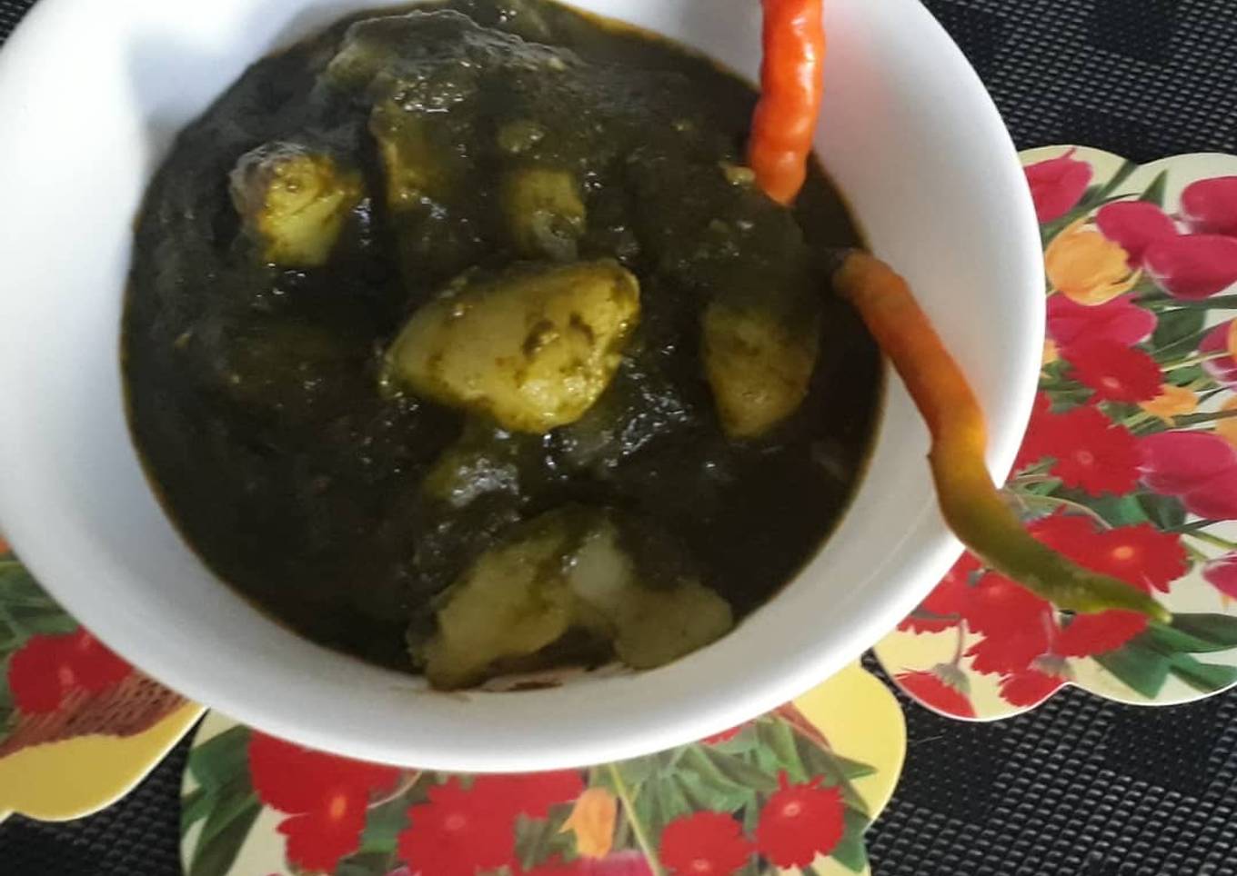Aaloo Palak