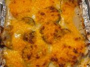 A picture of potato gratin