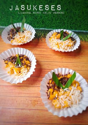 Foto resep JASUKESES (Jagung Susu Keju Meses)