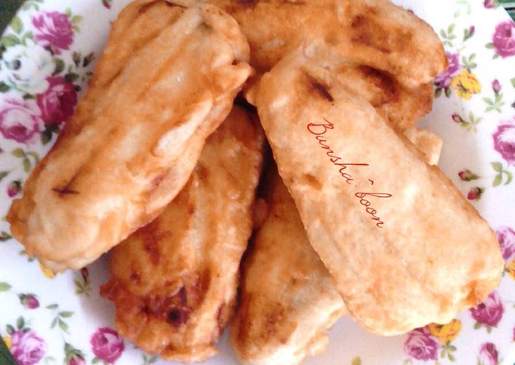 Resep Pisang Lilin Goreng oleh Bunsha^boon - Cookpad