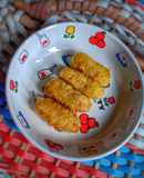 Finger Food (kentang wortel udang) MPASI 8+