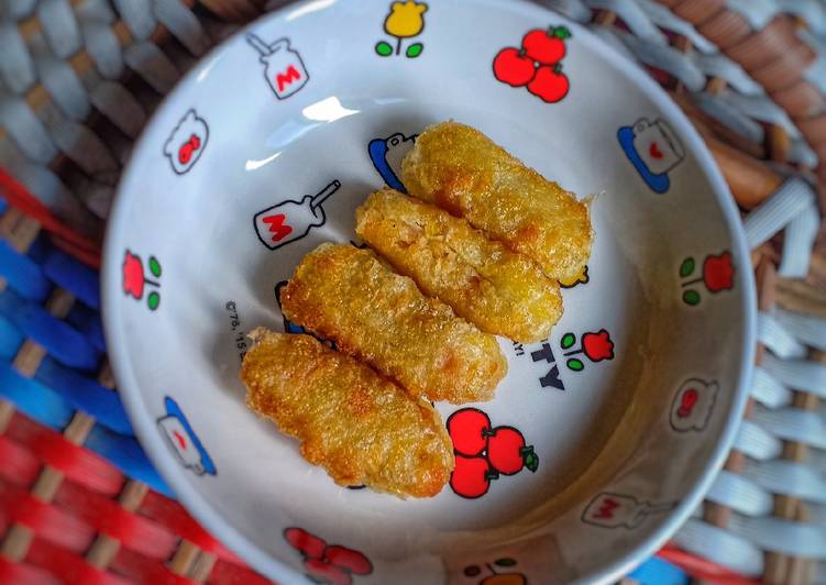 Resep Finger Food (kentang wortel udang) MPASI 8+, Sempurna