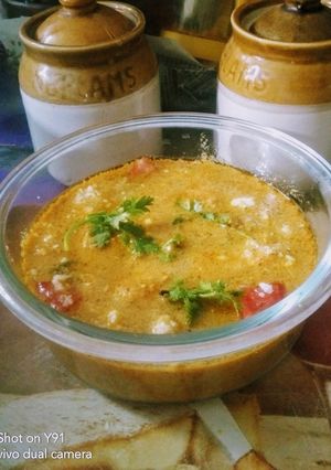 A picture of Prawn Malai Curry.