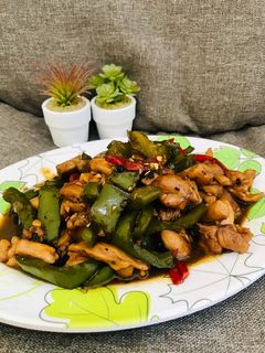 Foto resep Ayam lada hitam