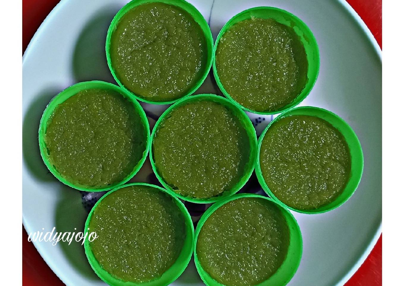 Kue Srikaya Palembang ala Bu Fat