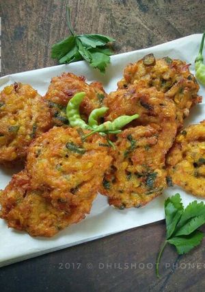 Foto resep Bakwan jagung #indonesiamemasak