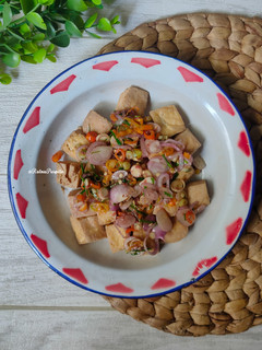 Foto resep Tahu Goreng Sambal Matah