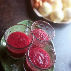 A picture of Beets Smoothie.