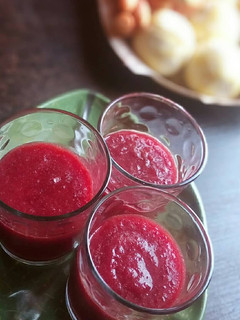 A picture of Beets Smoothie.