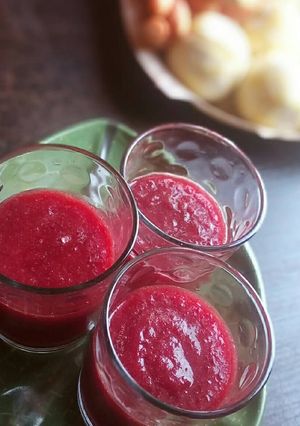 A picture of Beets Smoothie.