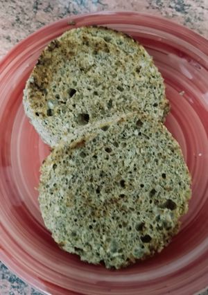 Una foto de Pan de salvado grueso y linaza (Grez)