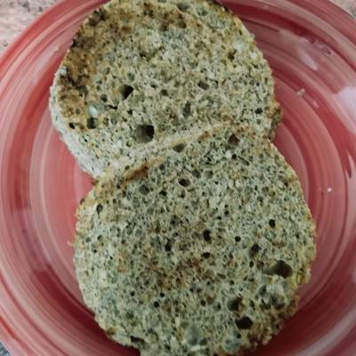 Pan de salvado grueso y linaza (Grez) Receta de Katherine Barozzi Dodman-  Cookpad