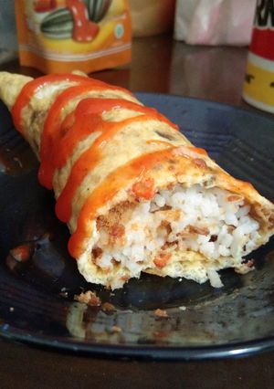 Foto resep #3 Nasi Gulung Telur Abon