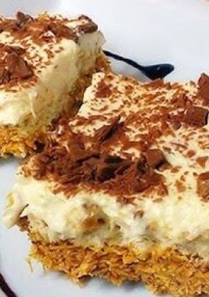 صورة لوصفة حلا الشعيرية