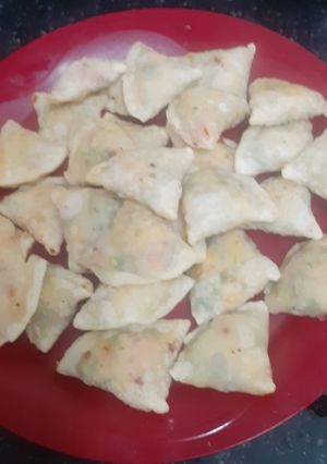 A picture of Punjabi Samosa.