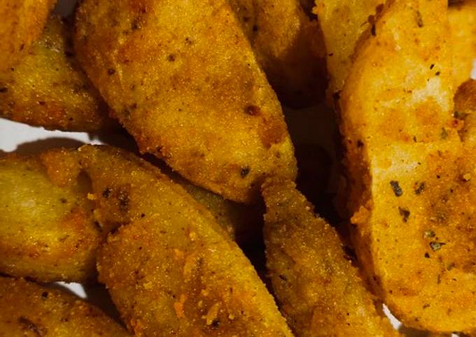 Resep Potato Wedges Versi Goreng Anti Gagal