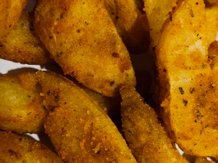 Resep Potato Wedges Versi Goreng Anti Gagal