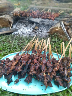 Foto resep Sate kambing sederhana