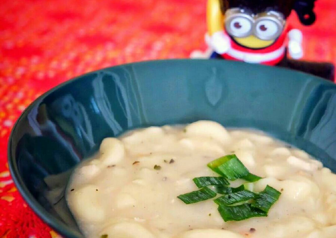 Chicken Macaroni Cream Soup