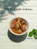 Gulai Ayam Simpel