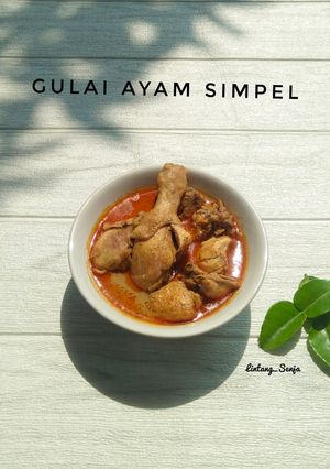 Foto resep Gulai Ayam Simpel