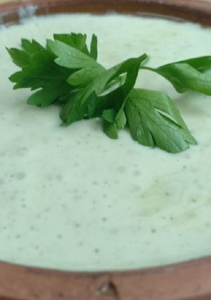 صورة لوصفة صلصة الرانش