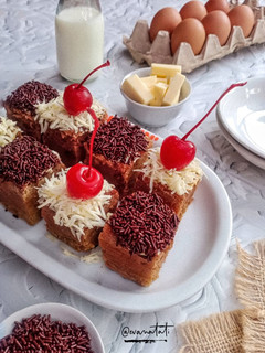 Foto resep Bolu Jadul Meises
