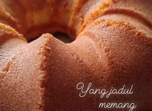 Foto resep Bolu kuning telur