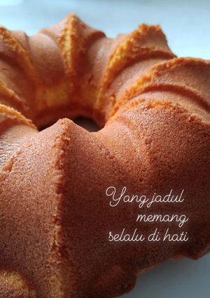 Foto resep Bolu kuning telur