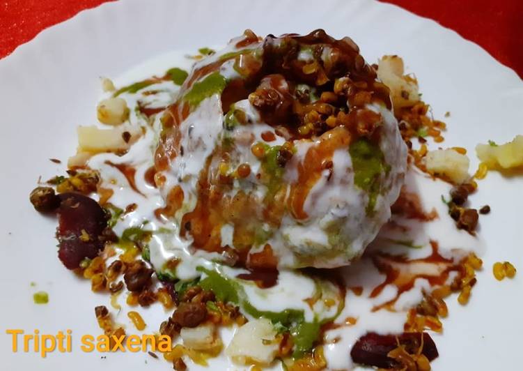 Rajasthani Colourful Shahi Raj Kachori Chaat