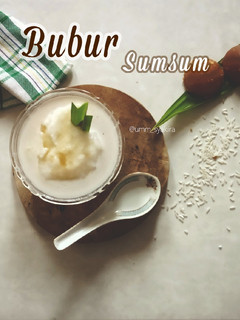 Foto resep Bubur Sumsum tepung beras homemade