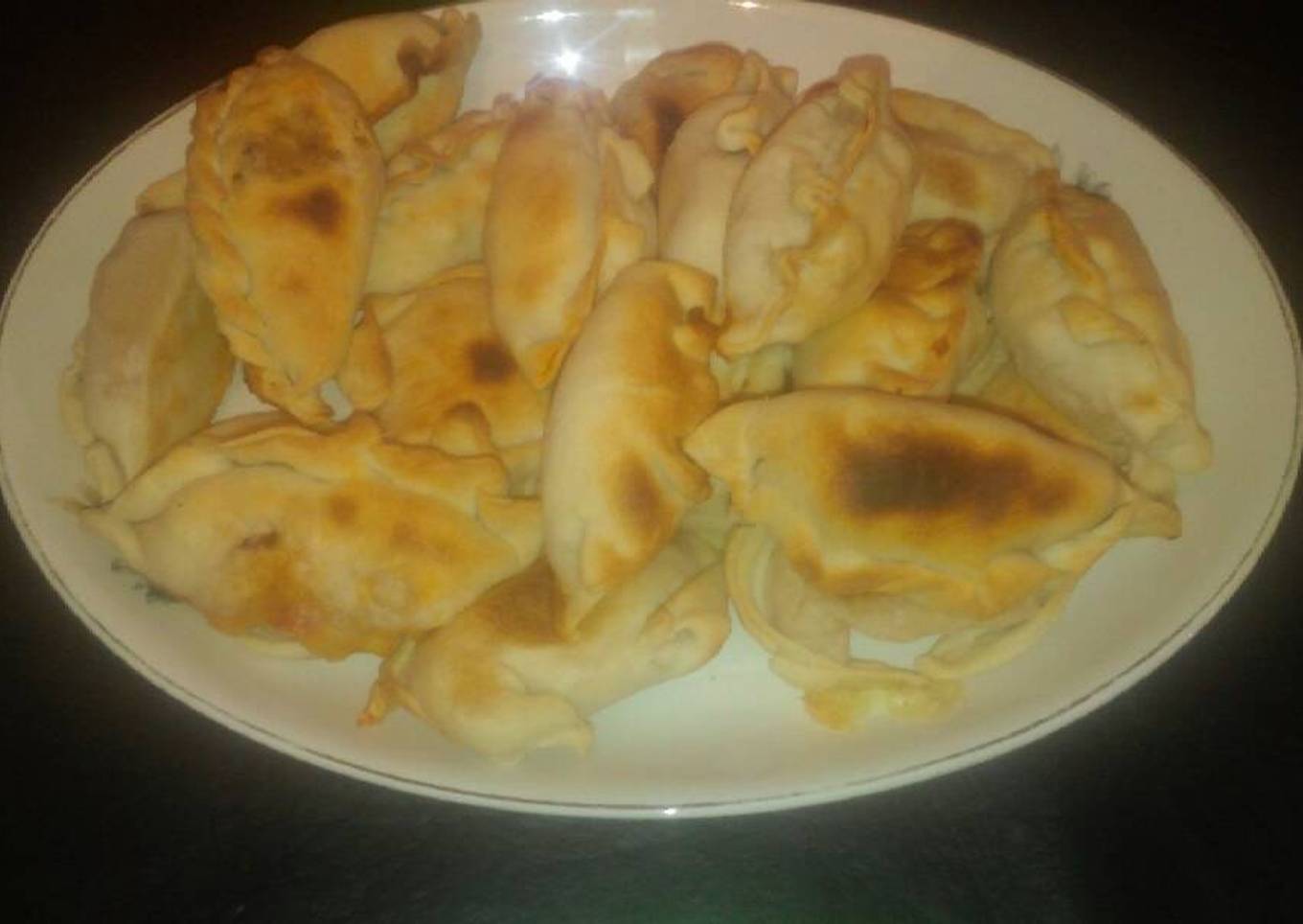 Empanadas de pollo
