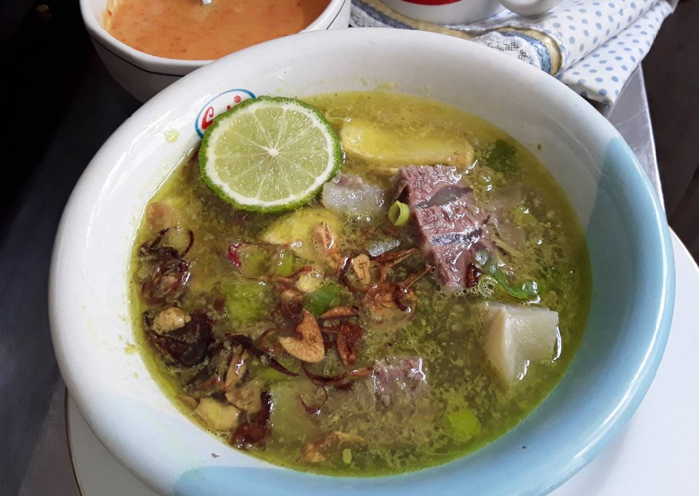 Soto Madura (daging sapi)