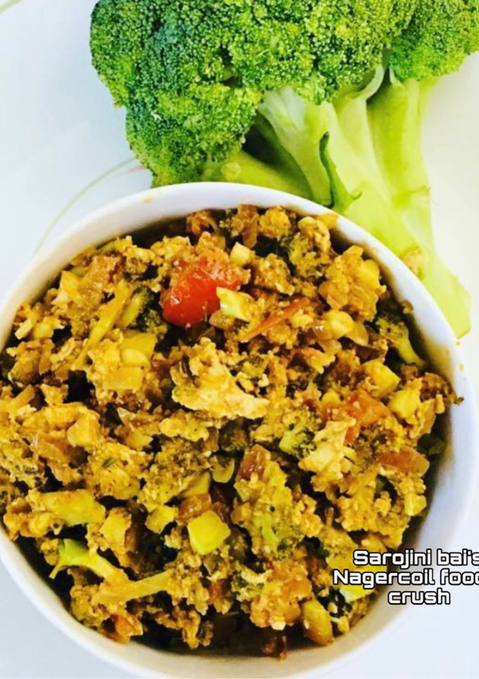ப்ரோக்கோலி எக் மசாலா செய்முறை முக்கிய புகைப்படம்