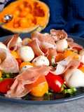 Salade Billes de Melon Serano