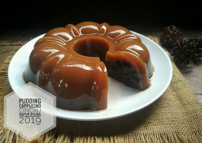 Resep Pudding Cappucino Cincau yang Bikin Ngiler