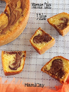 Foto resep Marmer Cake 3 Telur