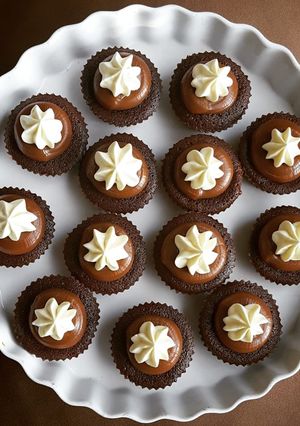 Una foto de Brownie Muffins