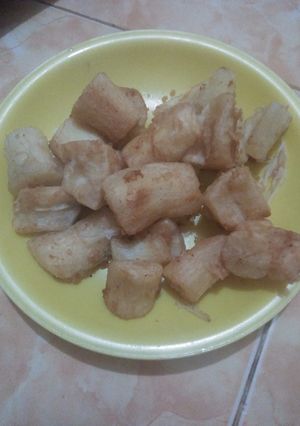 Foto resep Ubi goreng krispi