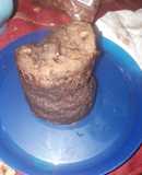 Brownie en microondas