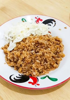 Foto resep Nasi Goreng Seafood Kecombrang