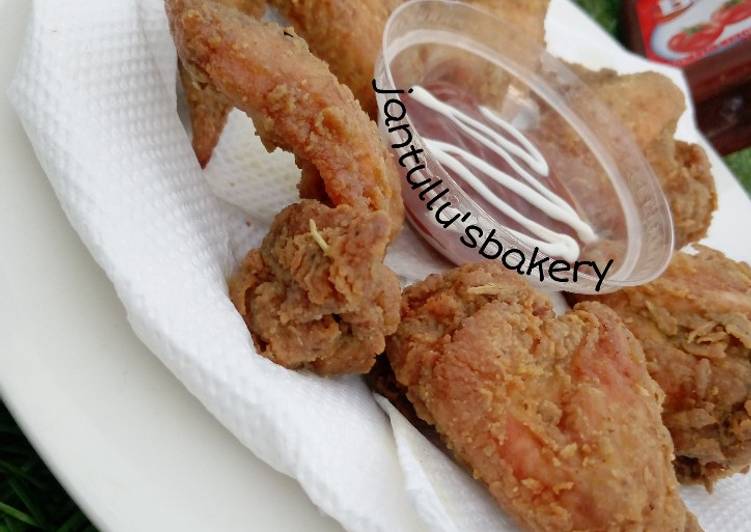 Step-by-Step Guide to Prepare Quick KFC chicken wing