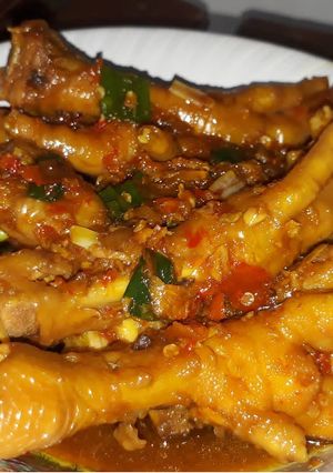 Foto resep Ceker Pedas Manis