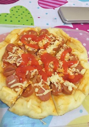 Foto resep Pizza ala ala