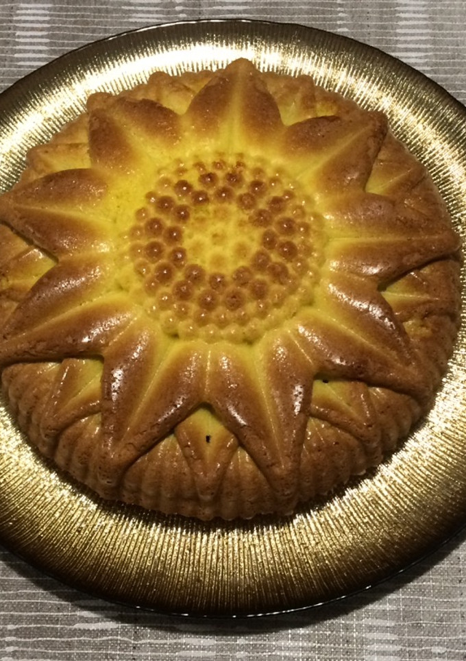 Una foto de Bizcocho de anís y esencia de naranja dulce