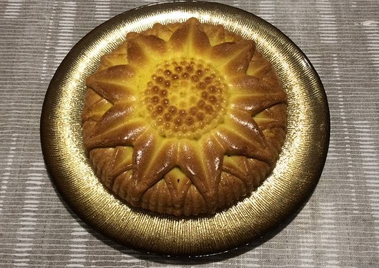 Bizcocho de anís y esencia de naranja dulce