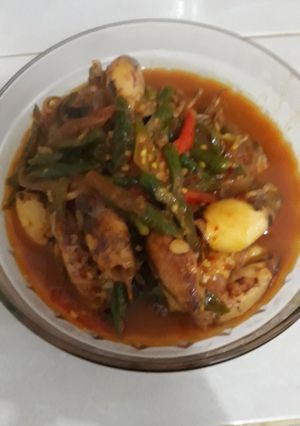 Foto resep Cumi tauco pedasss.