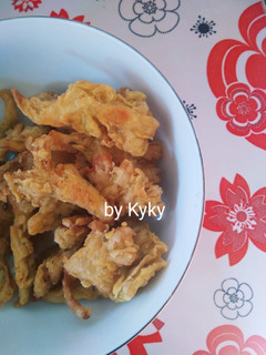 Foto resep Jamur Tiram Rasa Kulit Kfc