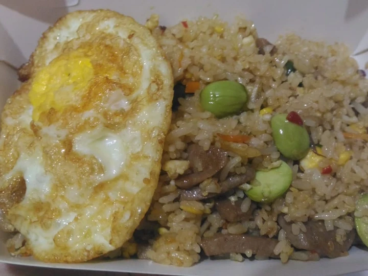 Langkah Mudah untuk Menyiapkan Resep Nasi Goreng Baso Pete yang Uenak Anti Ribet, Bikin Ngiler