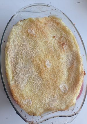 A picture of Venison Shepherd’s Pie.